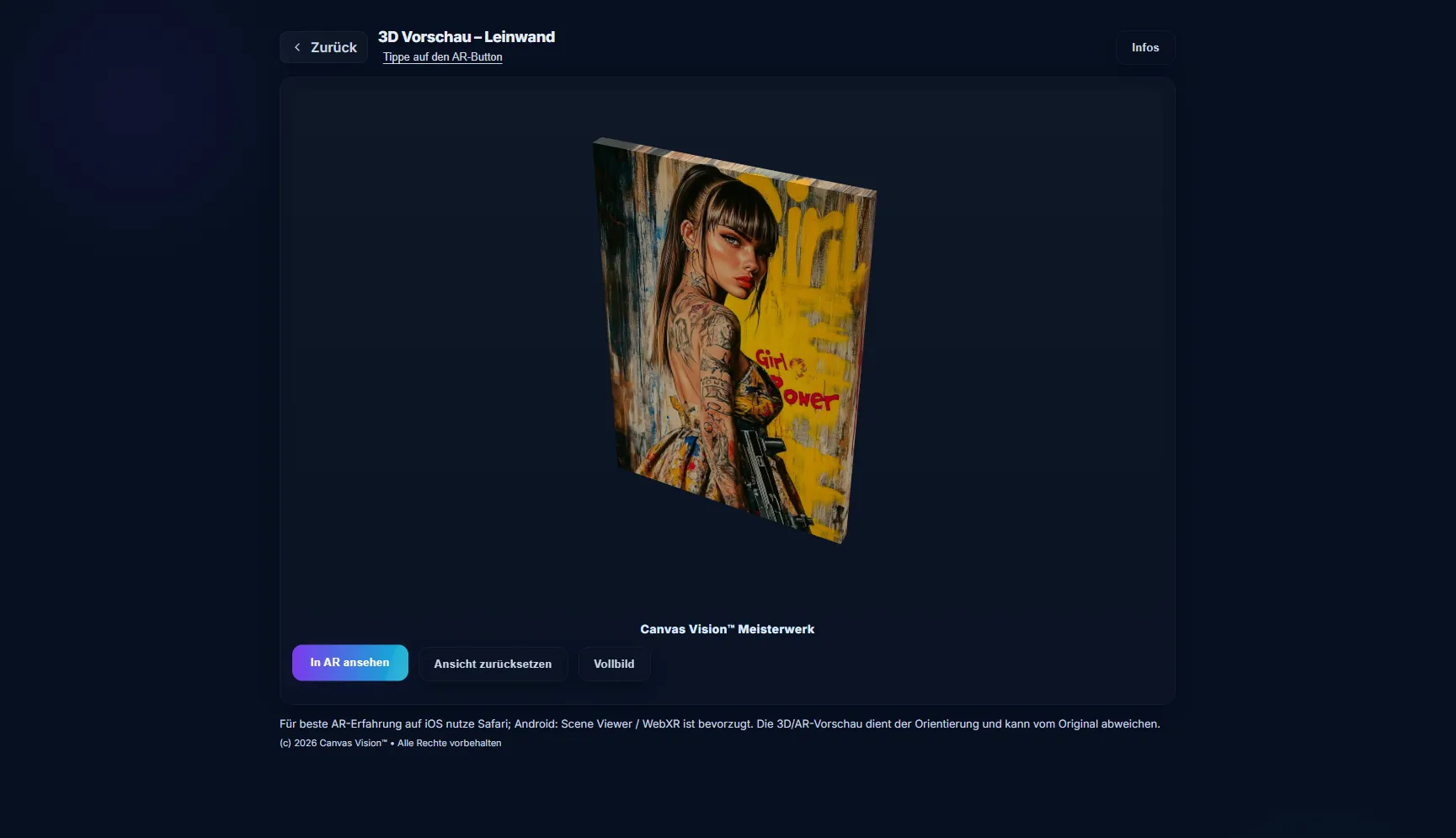 Canvas Vision™ (Online-Shop) – Fotos 3